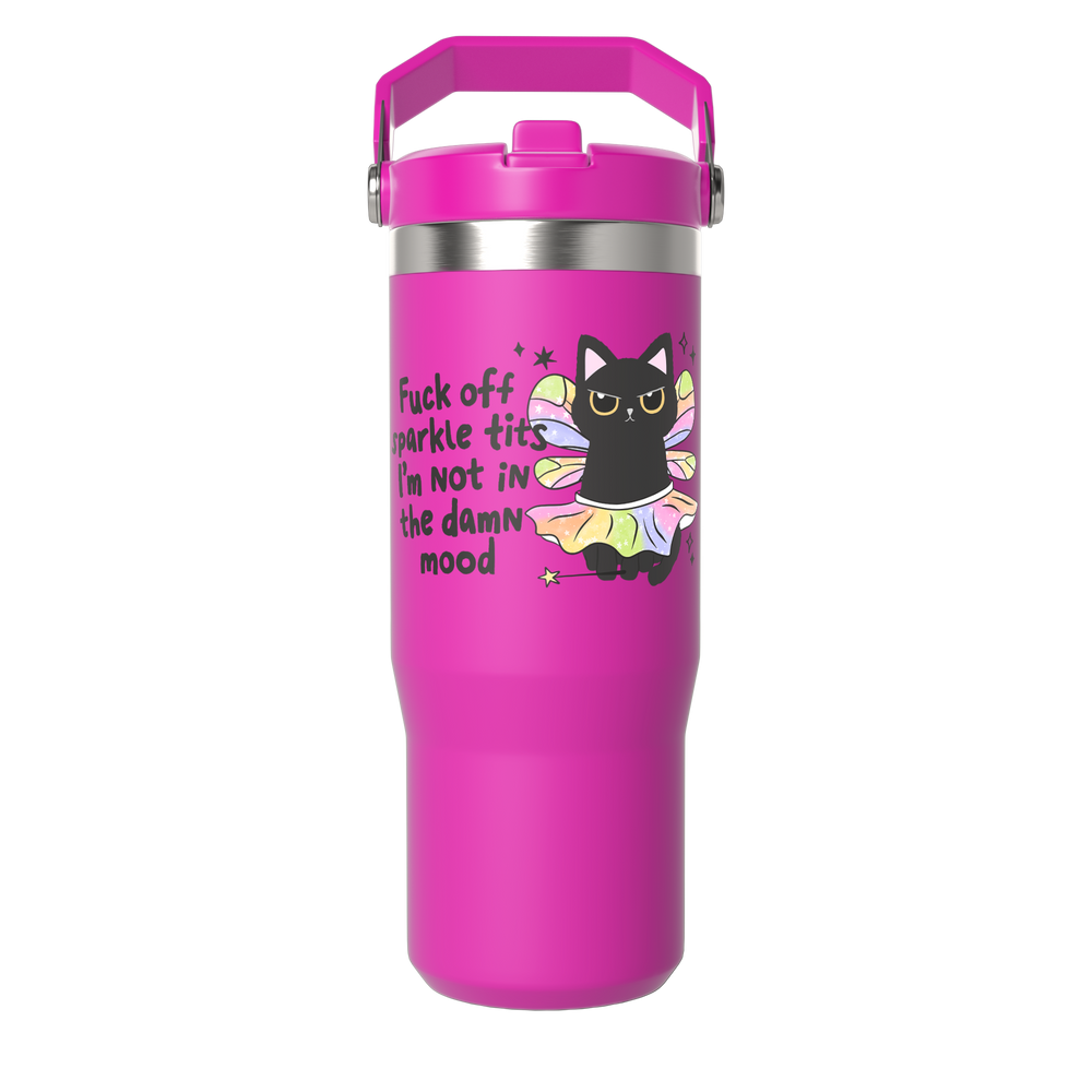 30oz Cat Sparkle Tits Tumbler #3 image